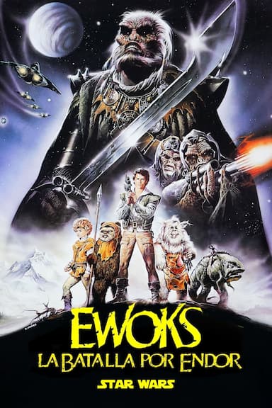 Star Wars: Ewoks La Batalla Por Endor
