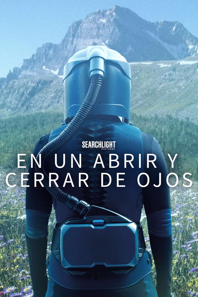 En un abrir y cerrar de ojos