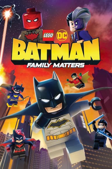 LEGO DC Batman: Asuntos Familiares