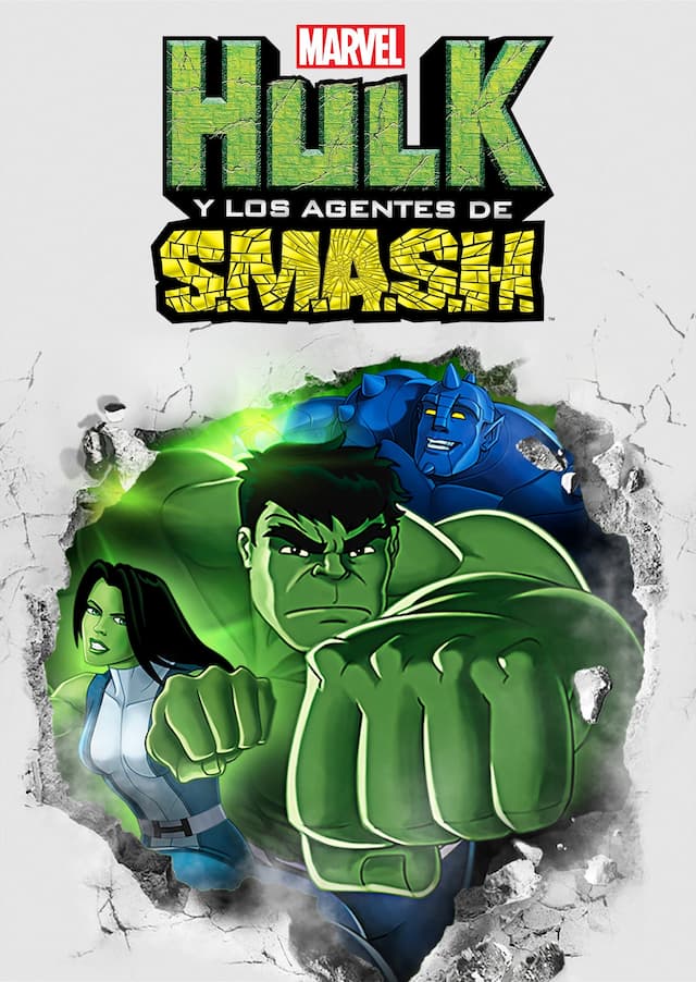 Hulk y los agentes de S.M.A.S.H.