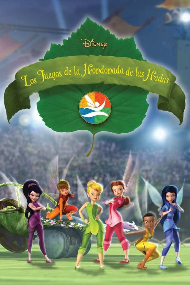 Tinker Bell: Los Juegos en la Tierra de las Hadas