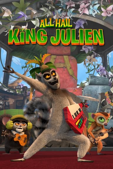 Viva el rey Julien