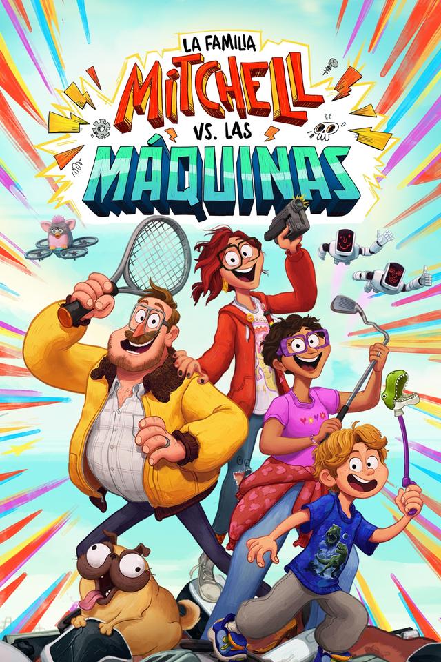 La familia Mitchell vs. las máquinas