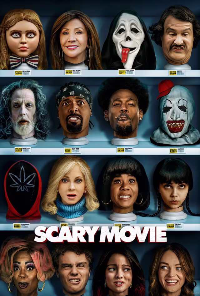 Scary Movie: Terroríficamente incorrecta