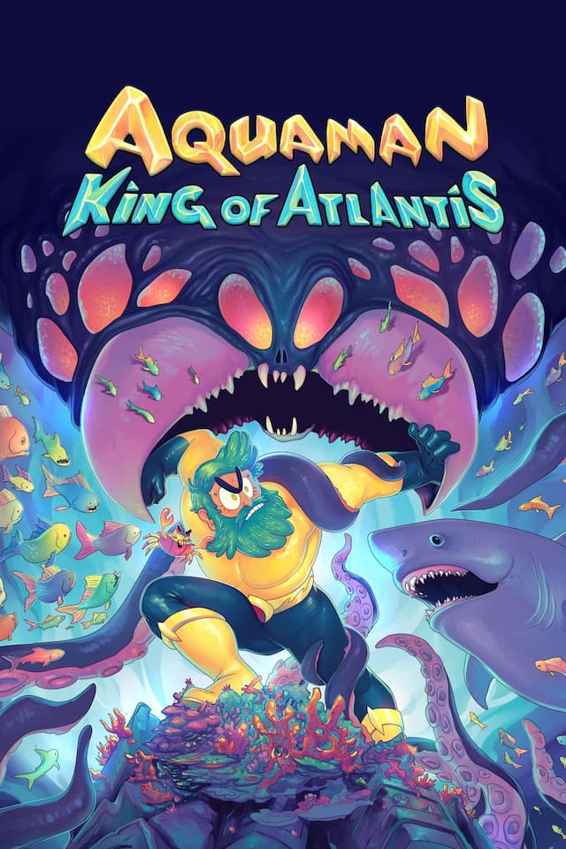 Aquaman: Rey de la Atlantis