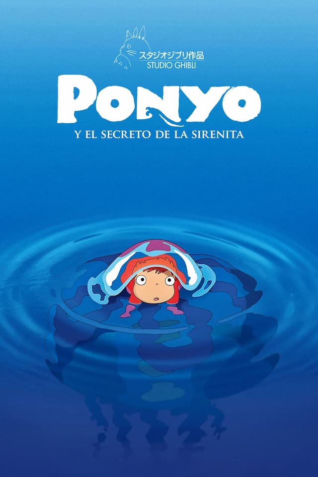Ponyo y el secreto de la sirenita